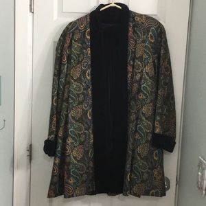 Vintage full evening jacket